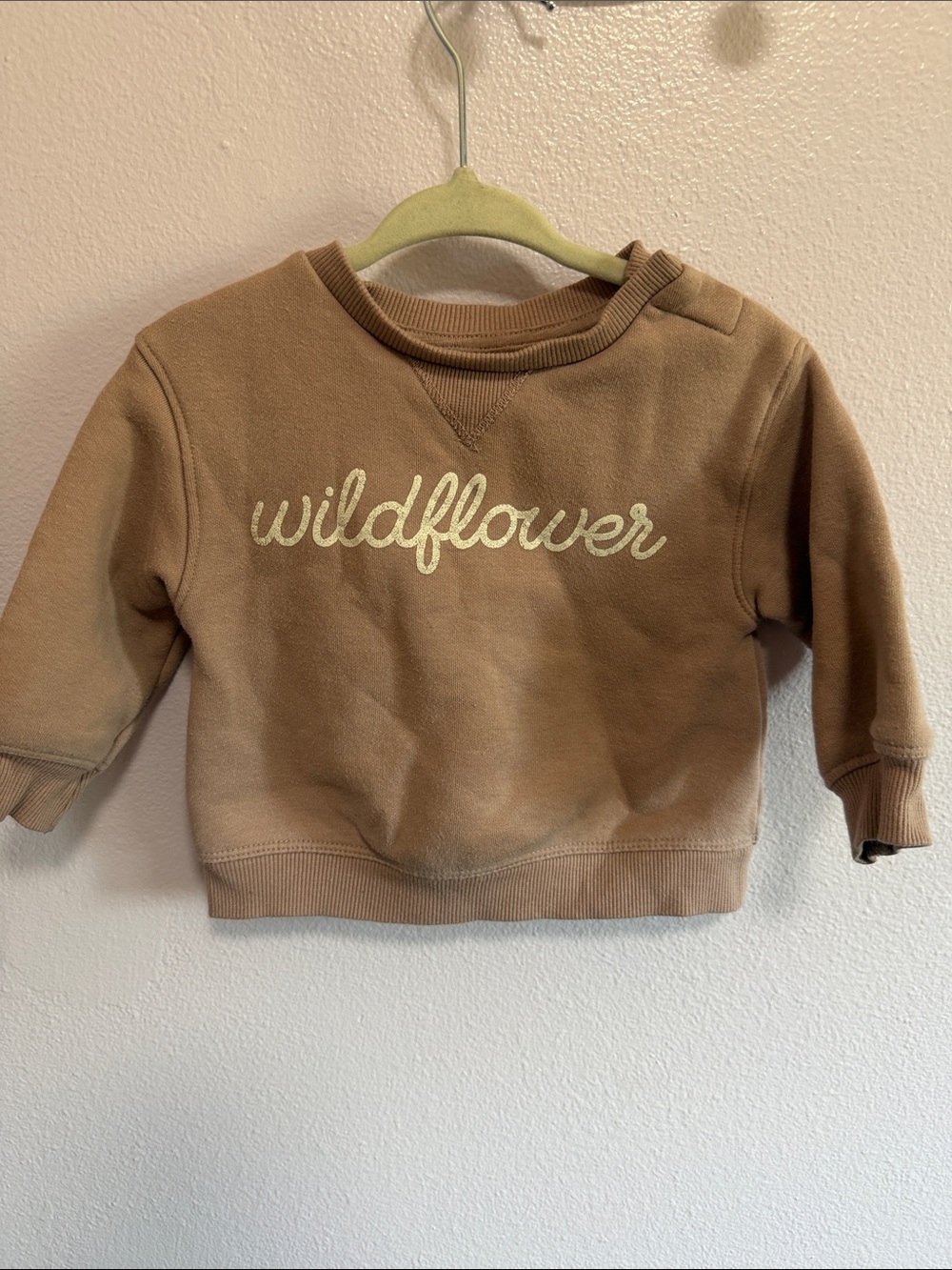 Wildflower Baby Pink Sweatshirt Wildflower
